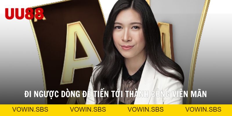 CEO UU88 Nguyễn Trúc My Và Tầm Ảnh Hưởng Vượt Chuẩn - Vowin