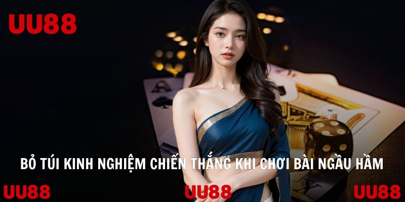 Bài Ngầu Hầm Siêu Phẩm Được Yêu Thích Nhất Tại UU88 - Vowin