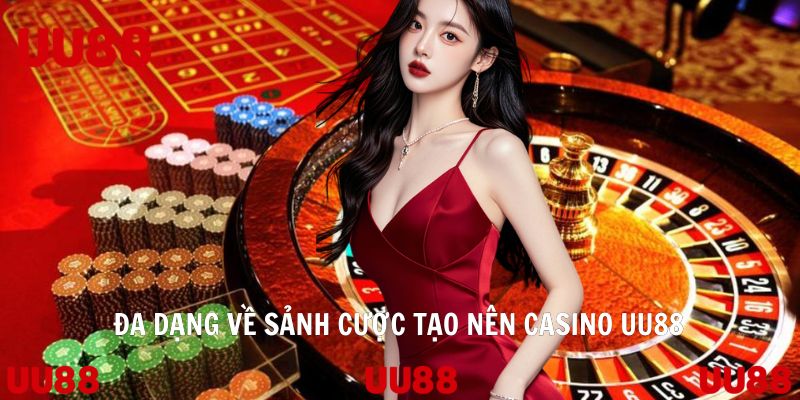 Casino UU88 – Sảnh Đỏ Lửa Gây Bão Làng Cá Cược 2026 - Vowin