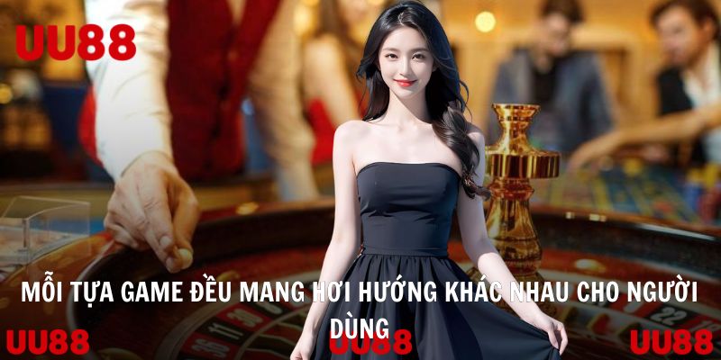 Casino UU88 – Sảnh Đỏ Lửa Gây Bão Làng Cá Cược 2026 - Vowin
