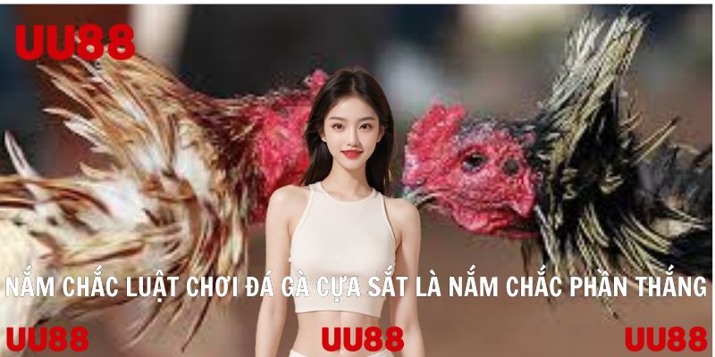 Đá Gà Cựa Sắt Trò Chơi Làm Mưa Làm Gió Của Nhà Cái UU88 - Vowin