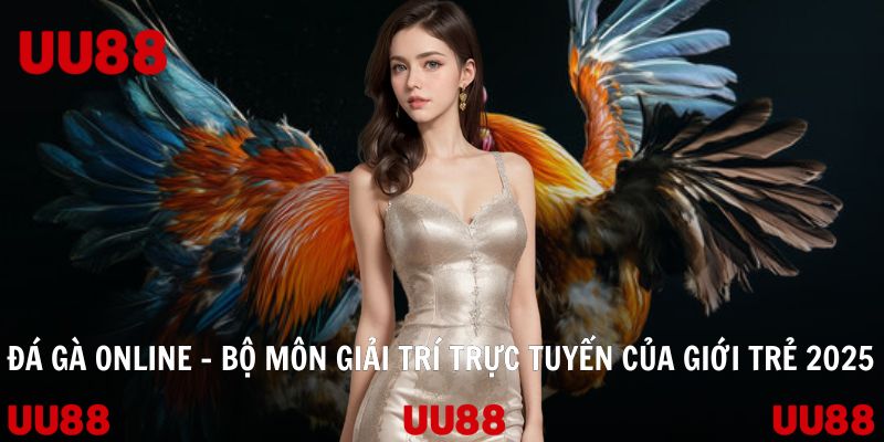 Đá Gà UU88 Điểm Hẹn Số 1 Của Hội Viên Đam Mê Cá Cược - Vowin