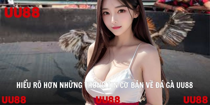 Đá Gà UU88 Điểm Hẹn Số 1 Của Hội Viên Đam Mê Cá Cược - Vowin