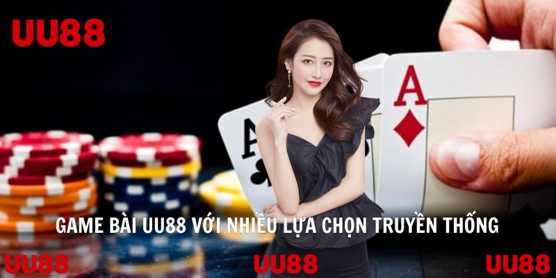 Game Bài UU88 – Khám Phá Thế Giới Cá Cược Siêu Cuốn - Vowin