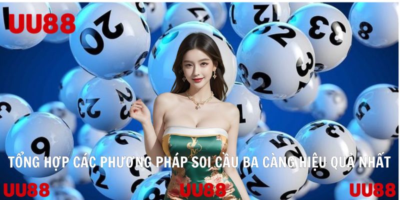 Soi Cầu Ba Càng Chuẩn Xác Bằng Dữ Liệu Phân Tích Cao Thủ - Vowin