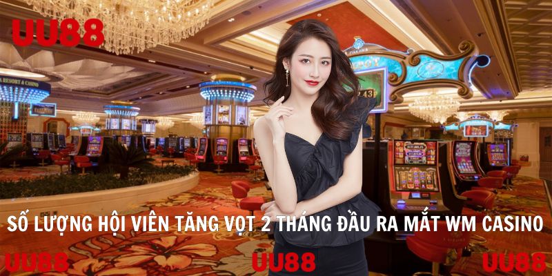 WM Casino – Sân Chơi Sòng Bạc Hấp Dẫn Tại UU88 - Vowin