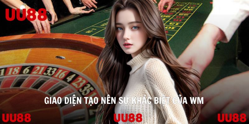 WM Casino – Sân Chơi Sòng Bạc Hấp Dẫn Tại UU88 - Vowin